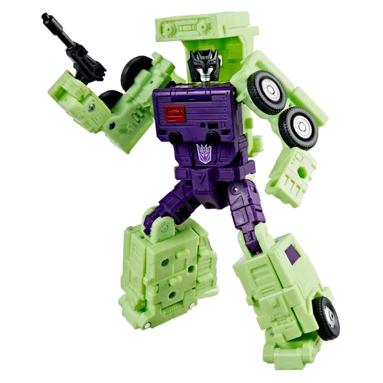 TRANSFORMERS - Mixmaster - Figurine Studio Series Voyager 14cm
