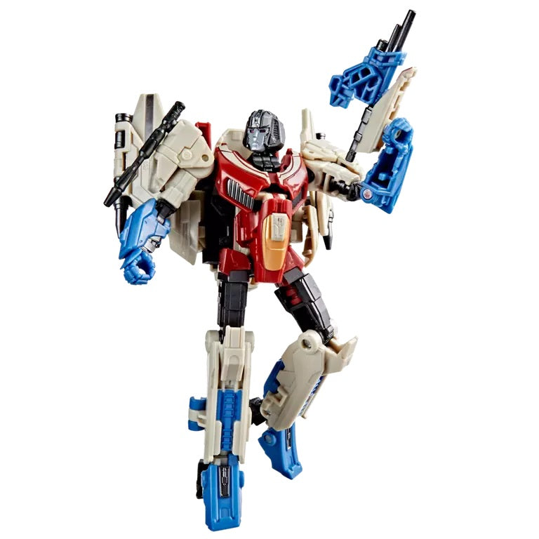 TRANSFORMERS - Starscream - Figure Studio Series Deluxe 11.5cm