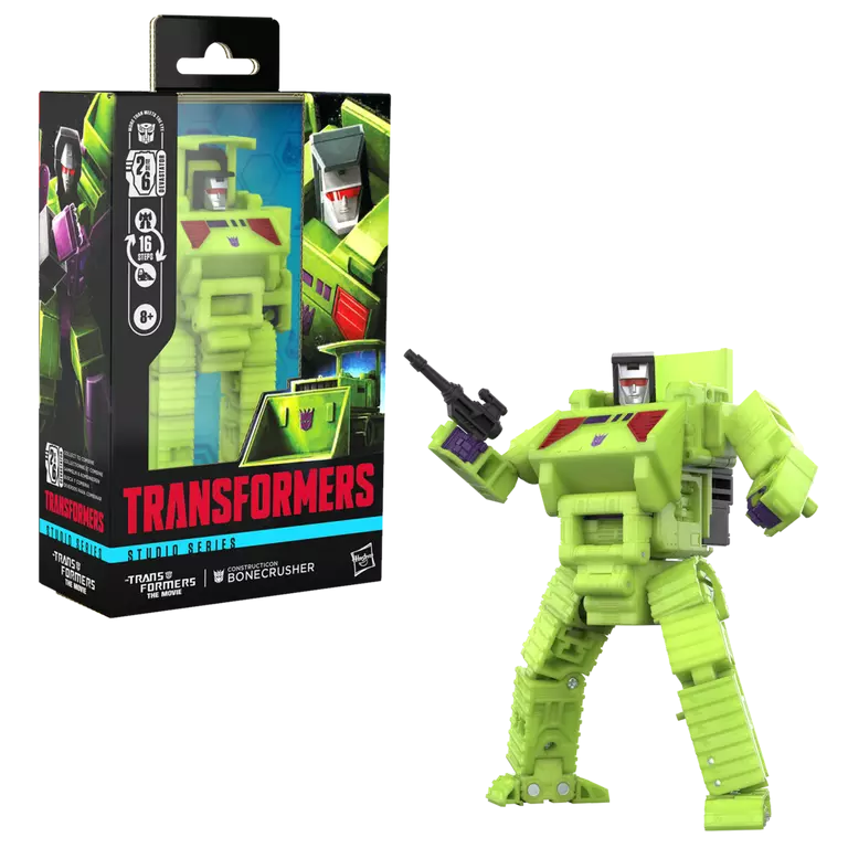 TRANSFORMERS - Bonecrusher - Figurine Studio Series Deluxe Class 12cm