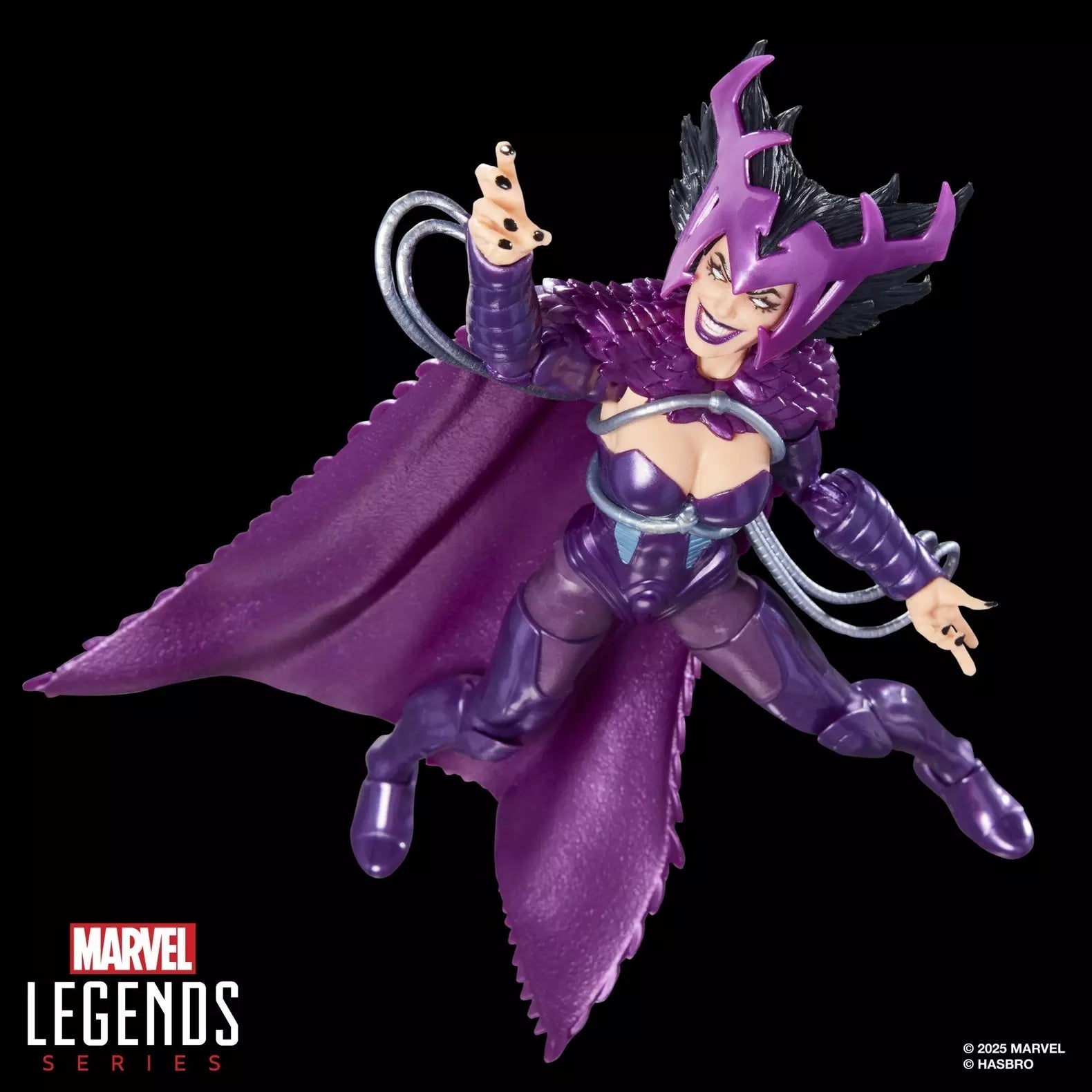 MARVEL - Deathbird & Marvel's Gladiator - Figure Legend Series 15cm