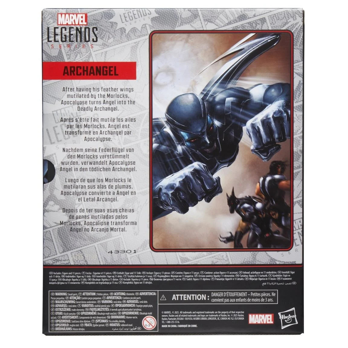 MARVEL - X-Force Archangel - Figure Legend Series 15cm