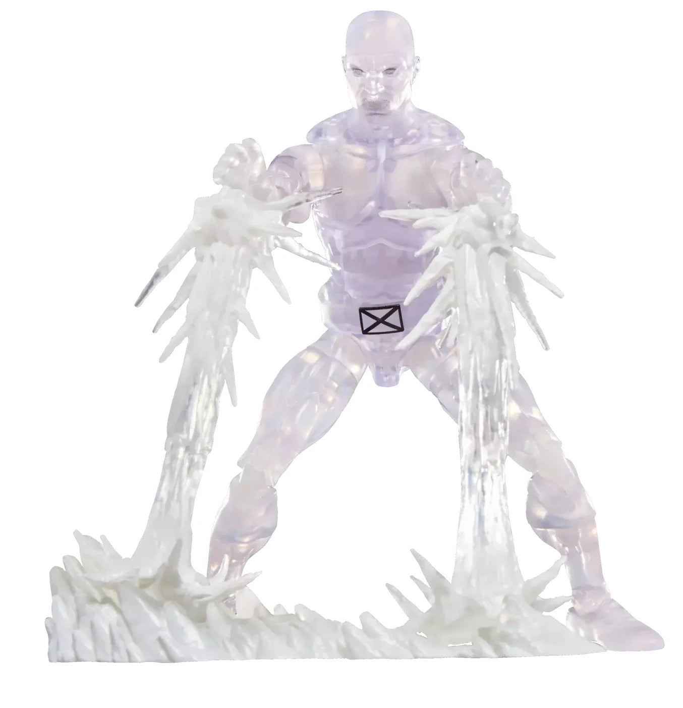 MARVEL - Ice Man "Secret Wars" - Figure Legends Series 15cm
