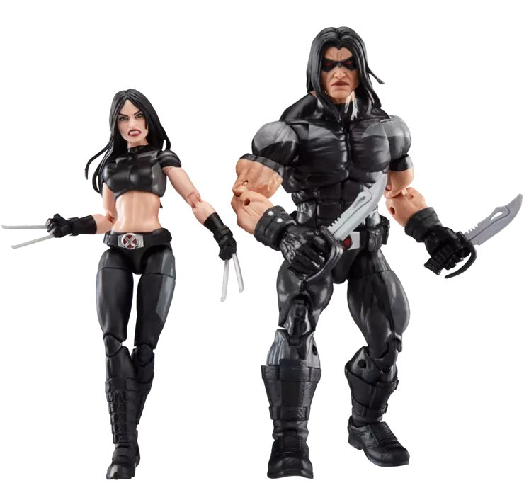 X-MEN - X-23 & Warpath - Figure Legend Series 15cm