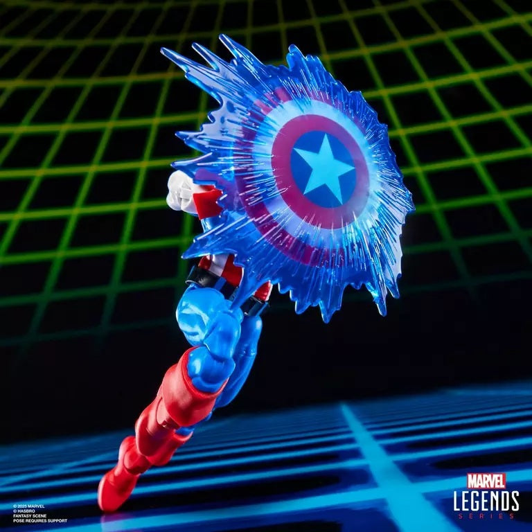 MARVEL - Captain America VS Venom - Figure Legend Series 15cm