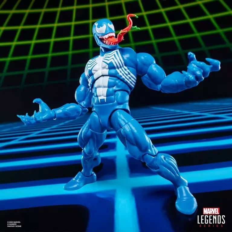 MARVEL - Captain America VS Venom - Figurine Legend Series 15cm