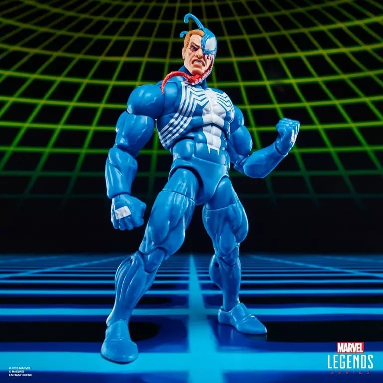 MARVEL - Captain America VS Venom - Figurine Legend Series 15cm