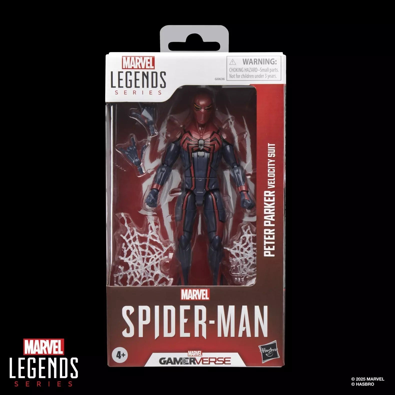 MARVEL - Velocity Suit Spider-Man - Figure Legends Series 15cm