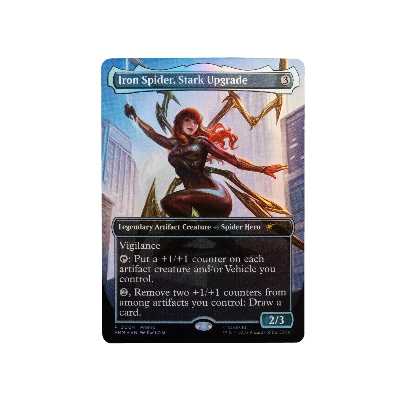 MAGIC THE GATHERING - MJ (Iron Spider) - Figure Legend Series 15cm