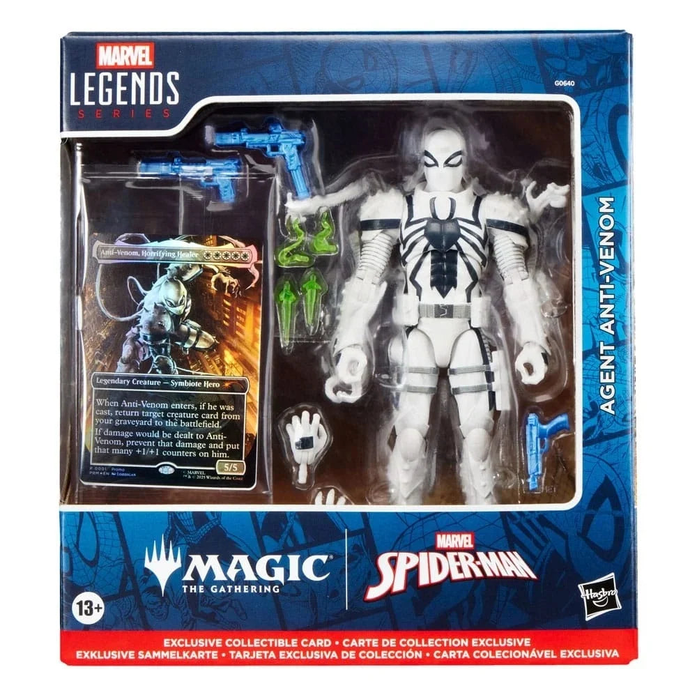 MAGIC THE GATHERING - Agent Anti-Venom - Figure Legend Series 15cm