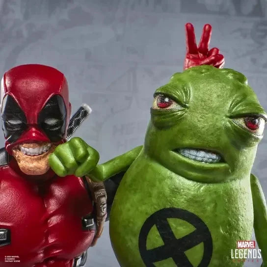 MARVEL - Deadpool with Doop - Figure Legend Maximum Series 15cm