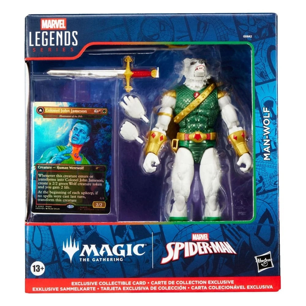 MAGIC THE GATHERING - Man-Wolf - Figure Legend Series 15cm