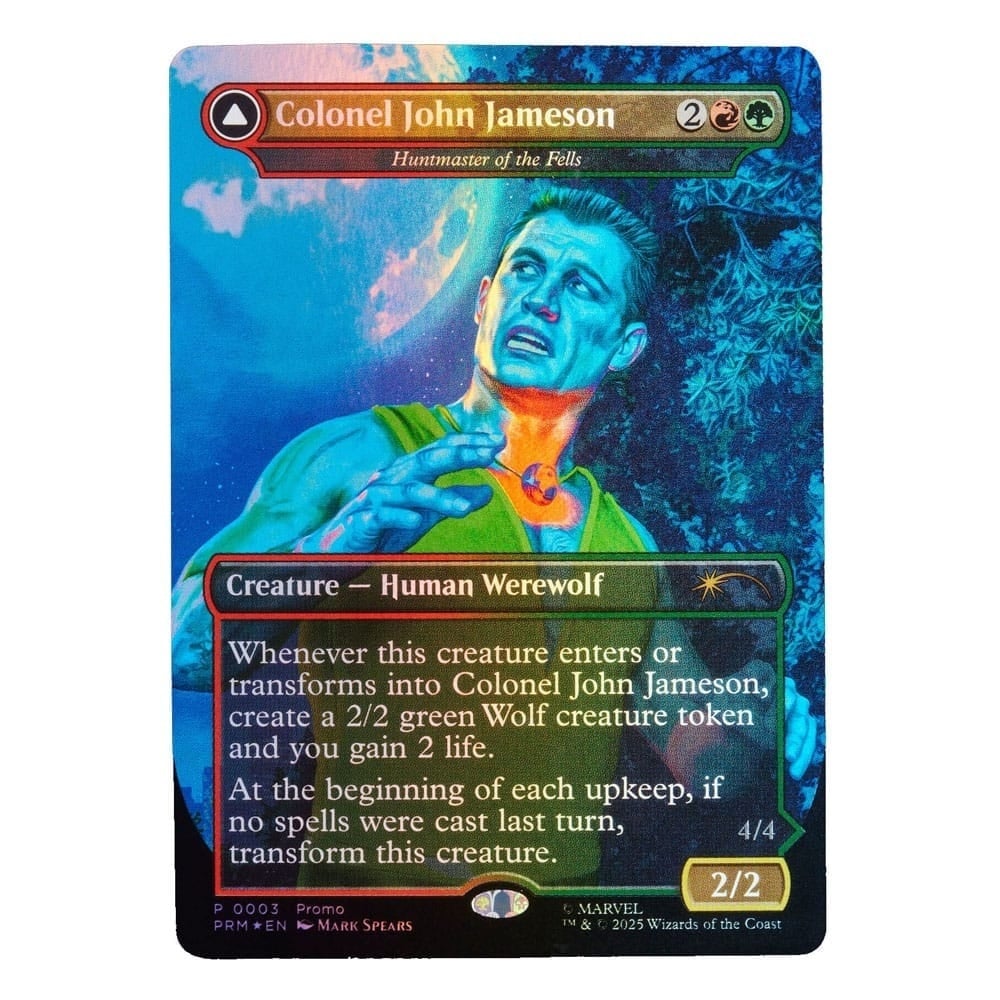 MAGIC THE GATHERING - Man-Wolf - Figure Legend Series 15cm