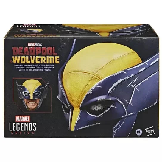 MARVEL - Wolverine Mask - Replica Legend Series 1/1