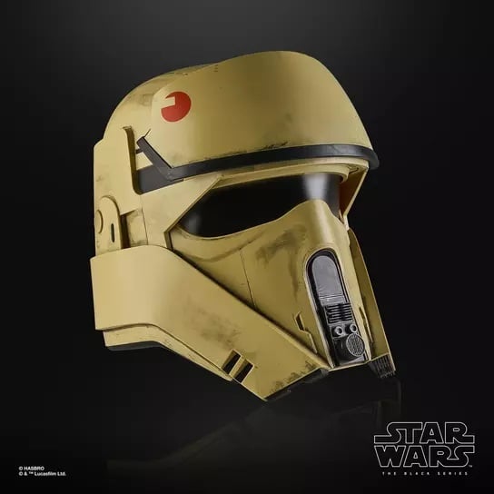 STAR WARS - Electronic Helmet Shoretrooper Black Series