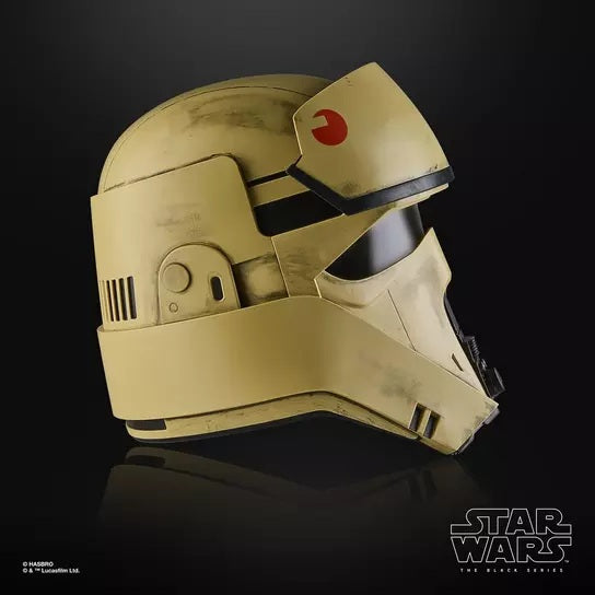 STAR WARS - Electronic Helmet Shoretrooper Black Series