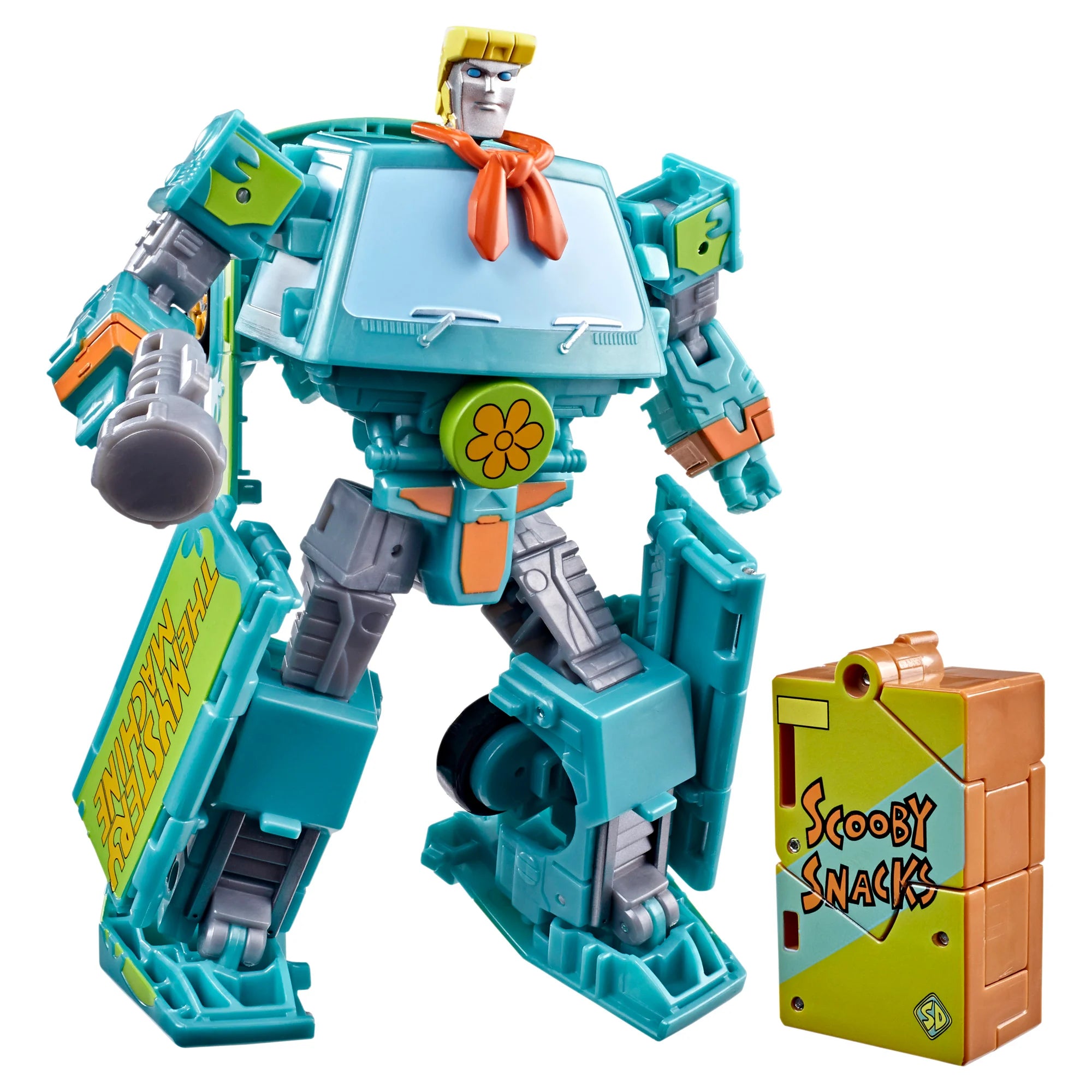 TRANSFORMERS X SCOOBY-DOO - Mysterious Prime - Fig. Collaborative 15cm