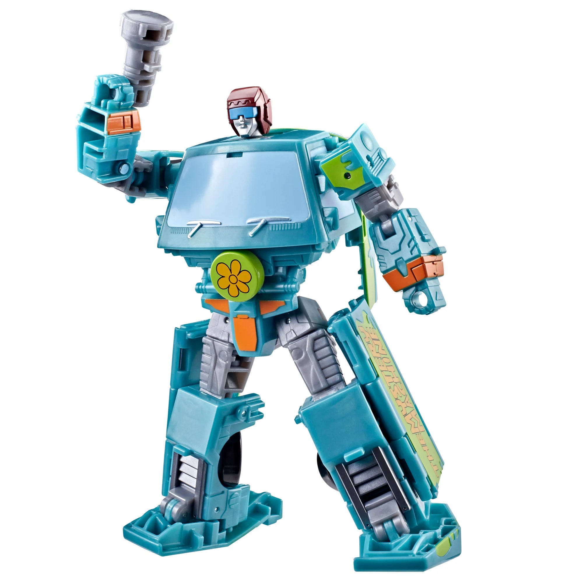 TRANSFORMERS X SCOOBY-DOO - Mysterious Prime - Fig. Collaborative 15cm