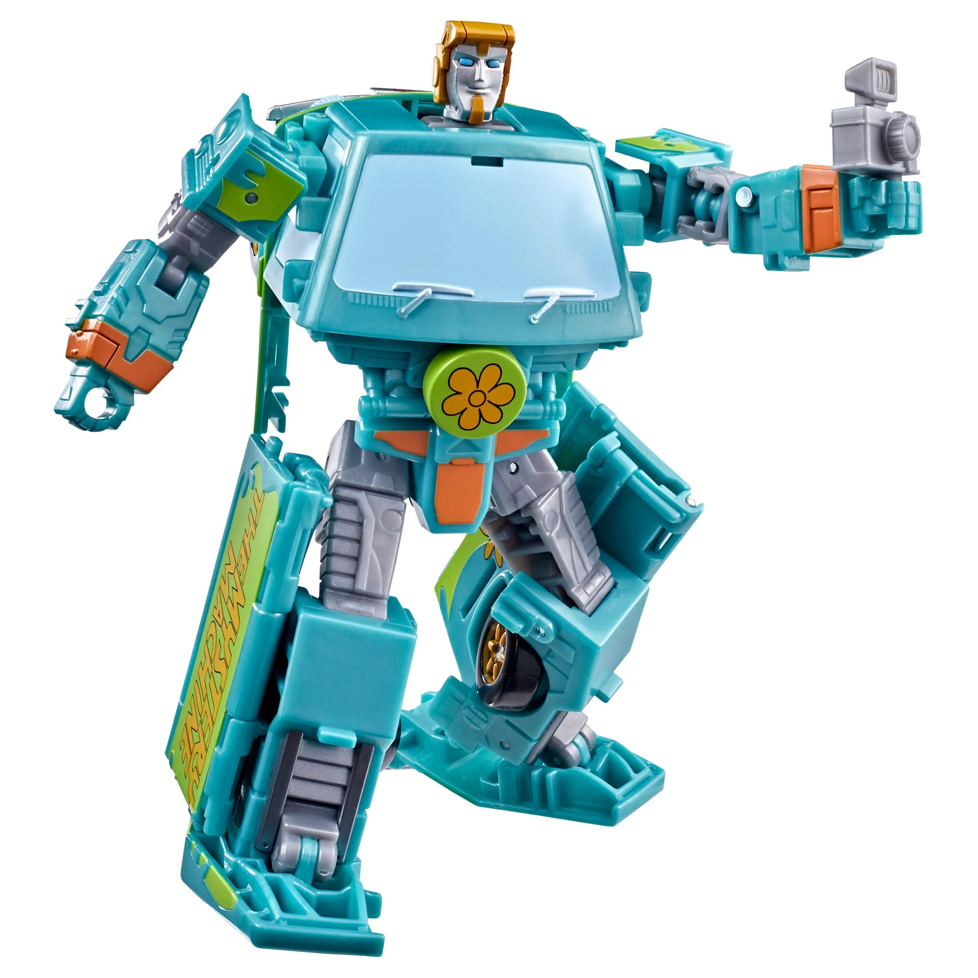 TRANSFORMERS X SCOOBY-DOO - Mysterious Prime - Fig. Collaborative 15cm
