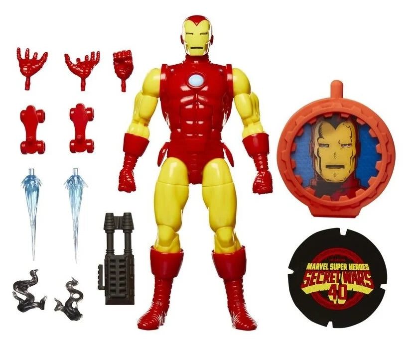 MARVEL - Iron Man - Figurine Marvel Legends Series 15cm