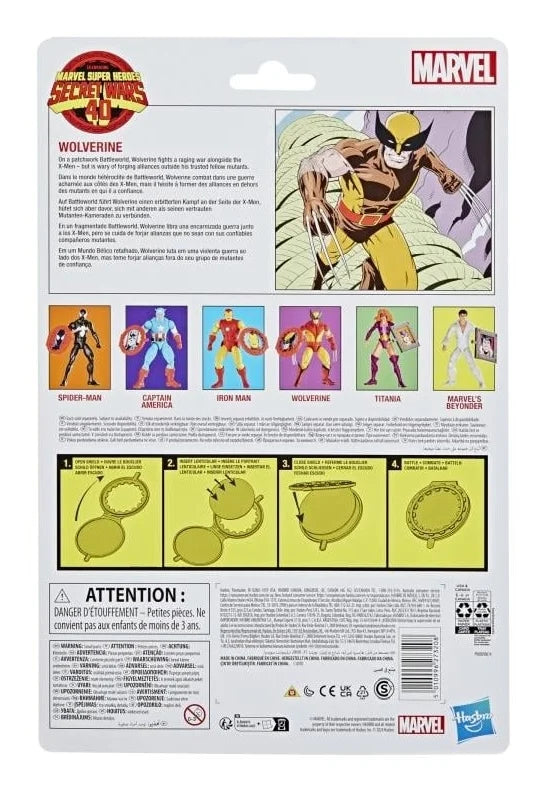 MARVEL - Wolverine - Figurine Marvel Legends Series 15cm