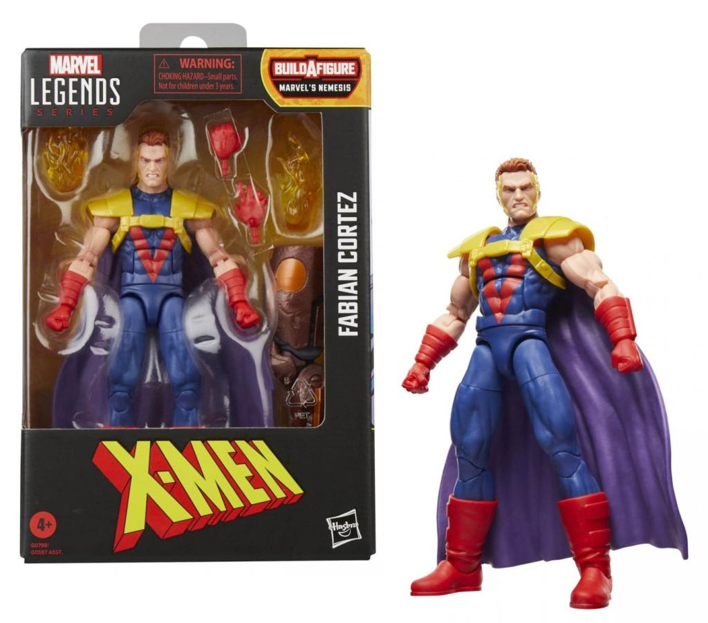X-MEN - Fabian Cortez - Figure Legends Series 15cm