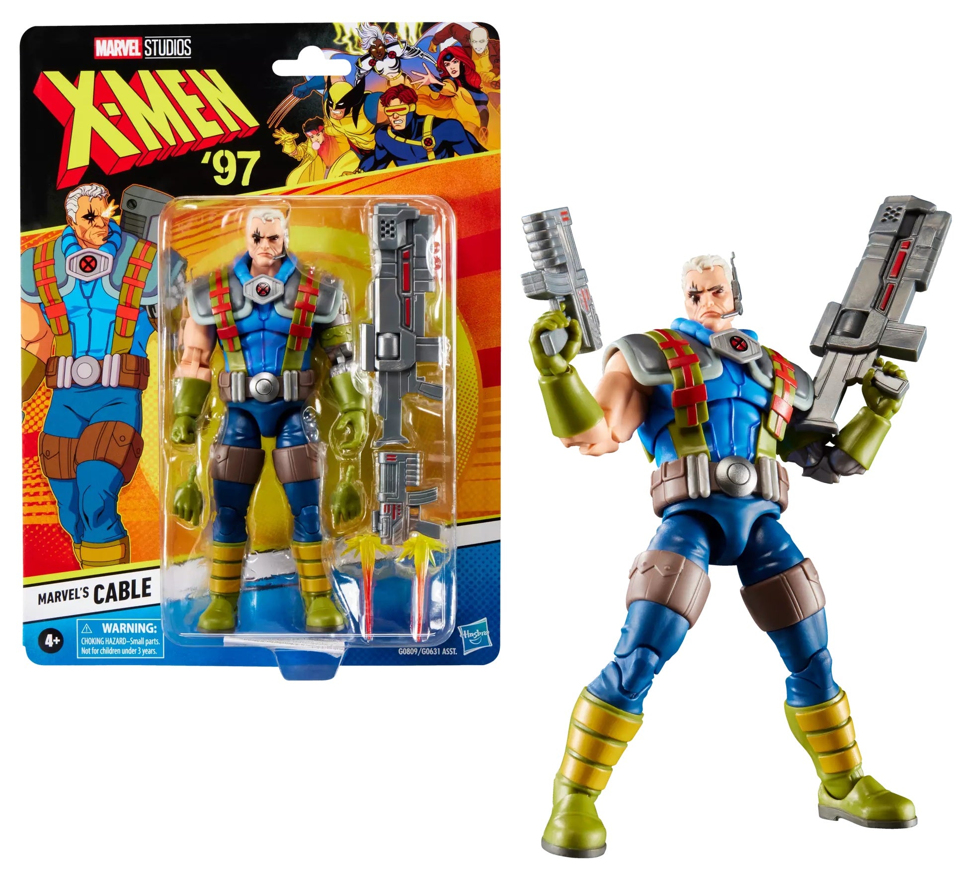 MARVEL - Marvel's Cable - Figure Legends Series 15cm
