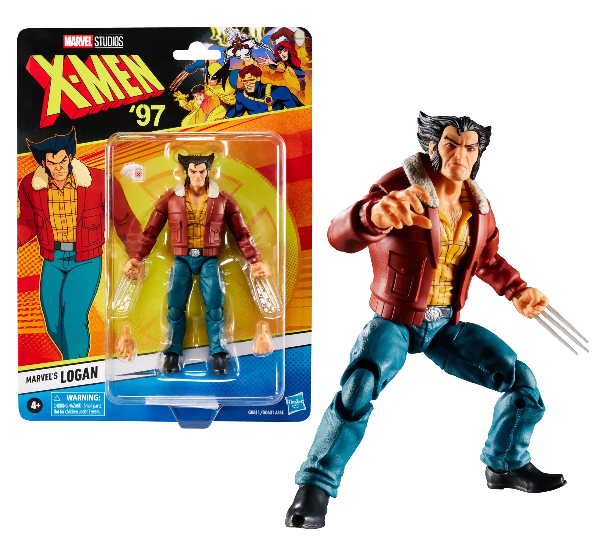 MARVEL - Marvel's Logan - Figurine Legends Series 15cm