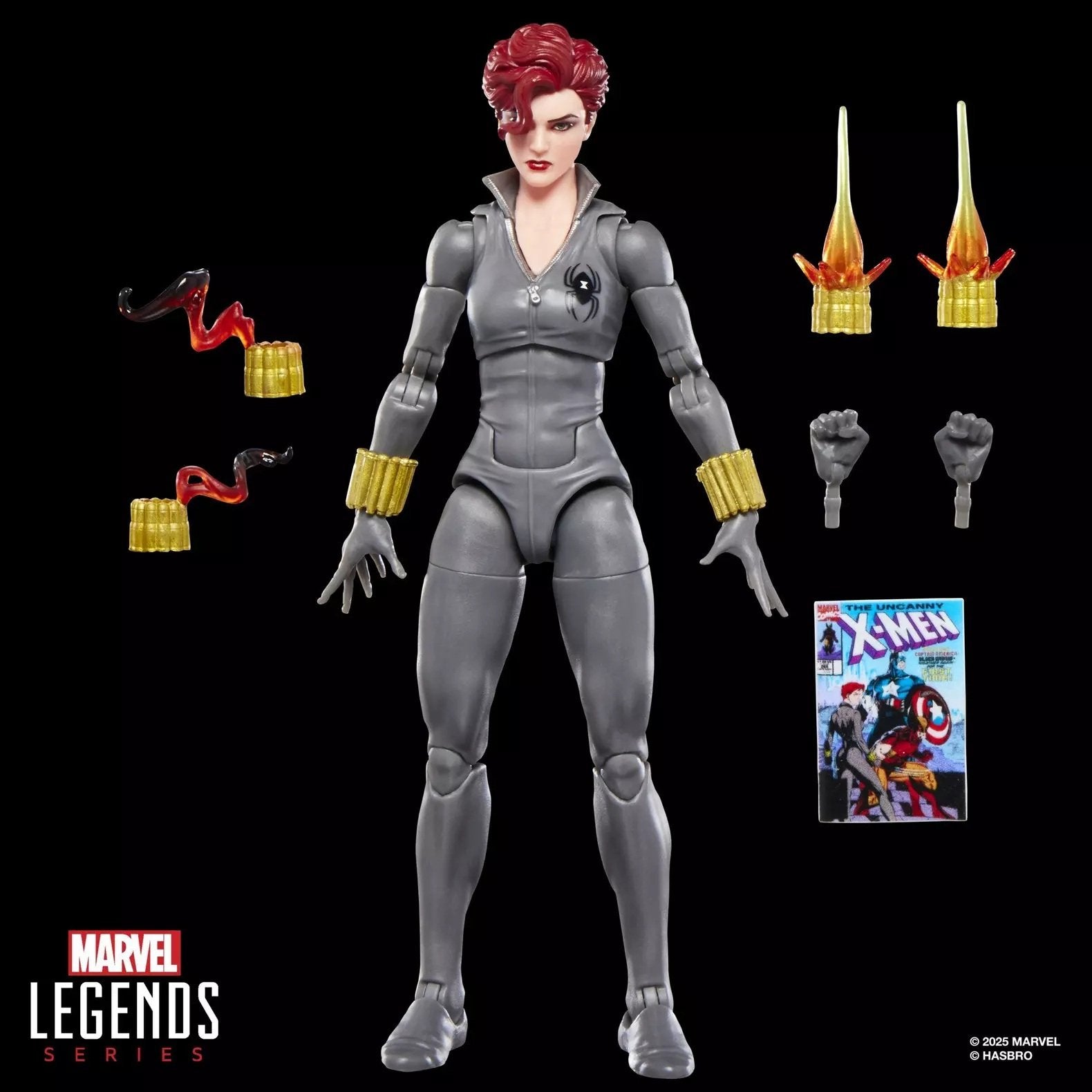 MARVEL - Black Widow - Figure Legends Series 15cm