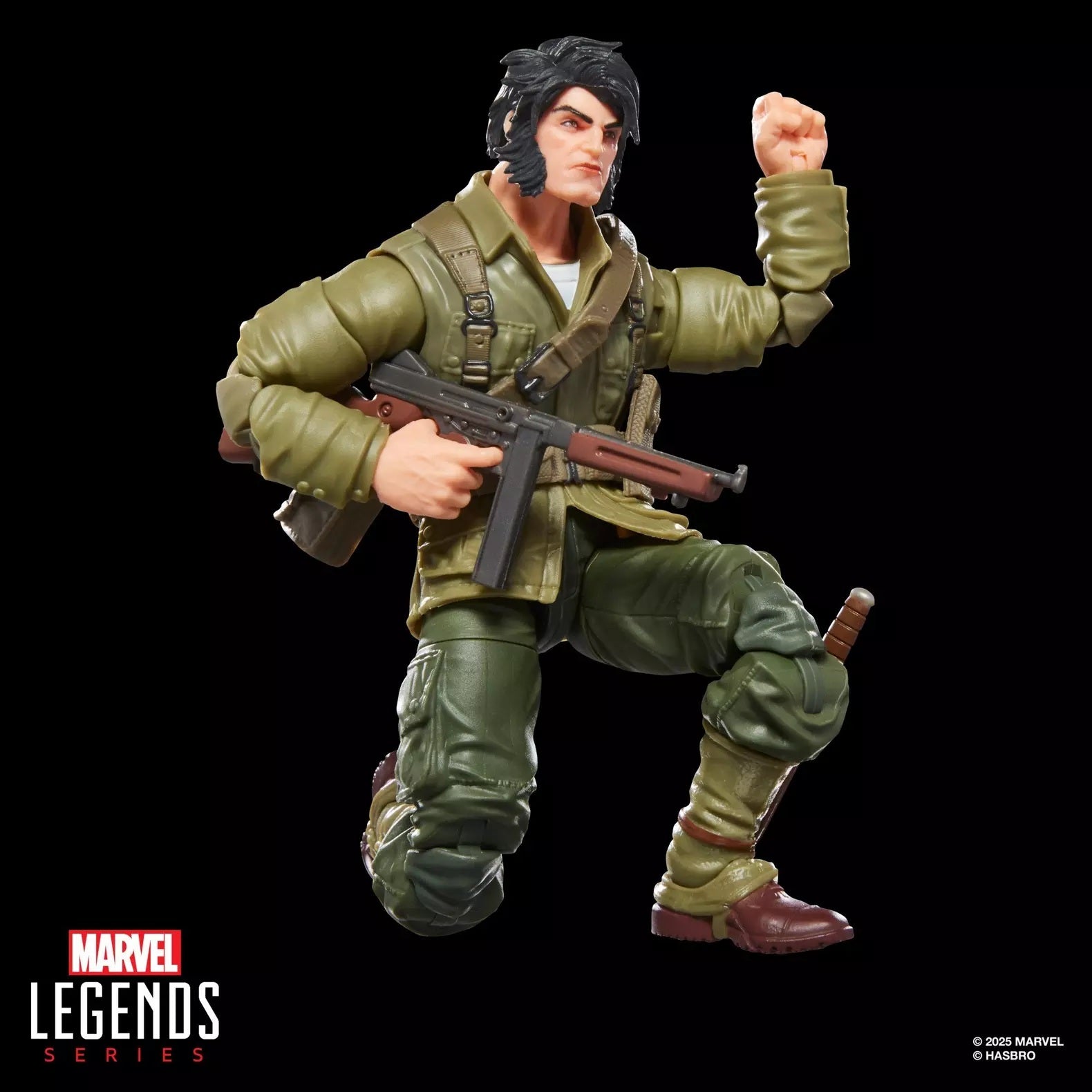 MARVEL - Wolverine (WWII Logan) - Figure Legends Series 15cm