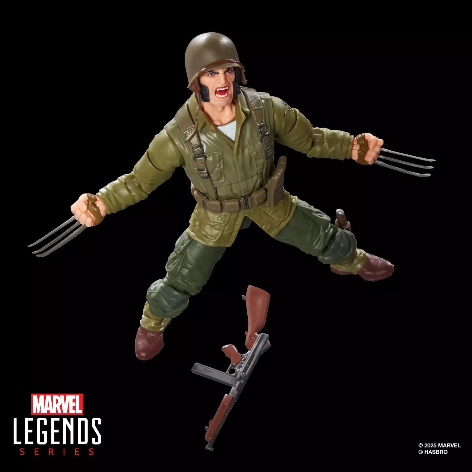 MARVEL - Wolverine (WWII Logan) - Figure Legends Series 15cm