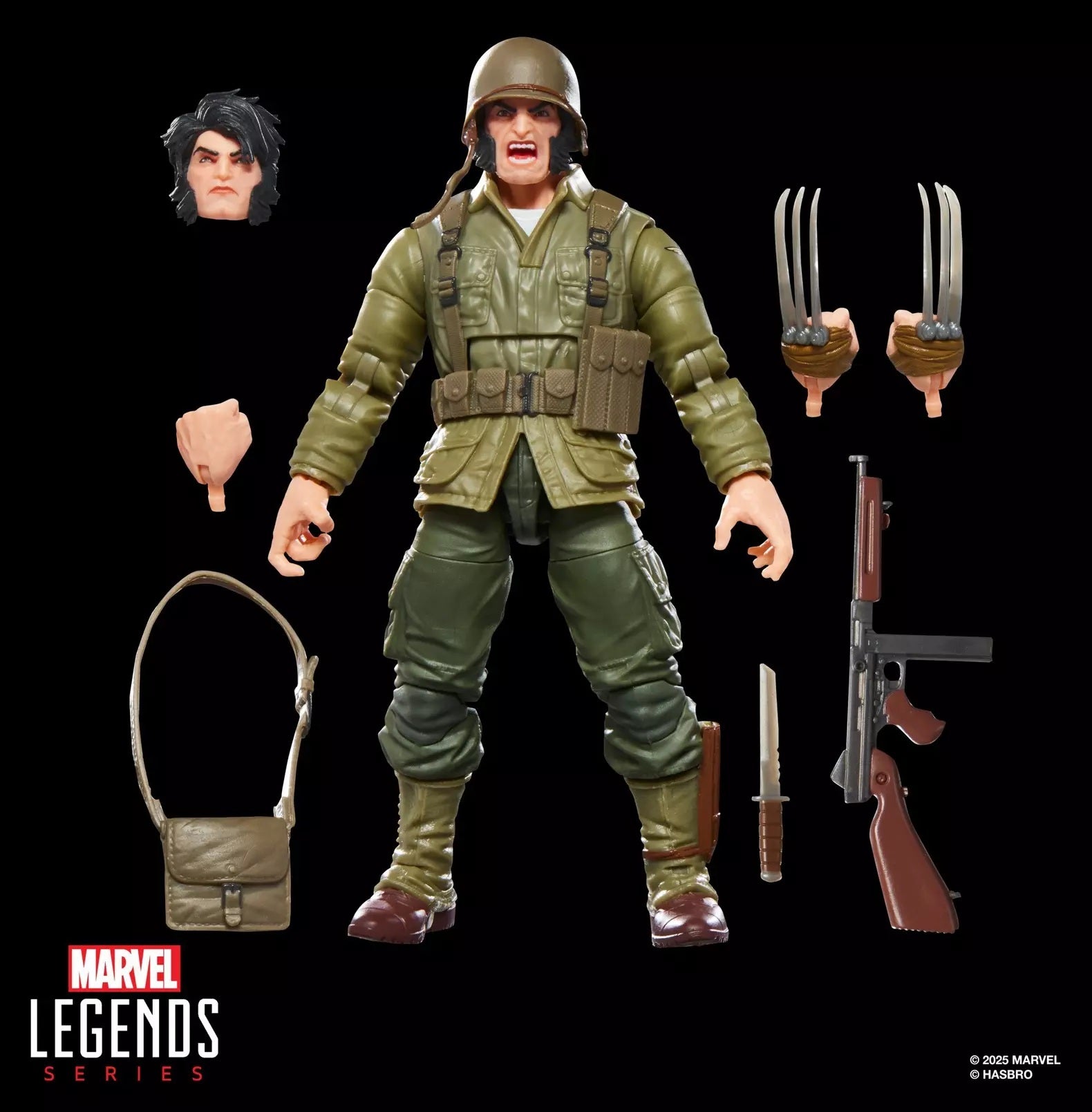 MARVEL - Wolverine (WWII Logan) - Figure Legends Series 15cm