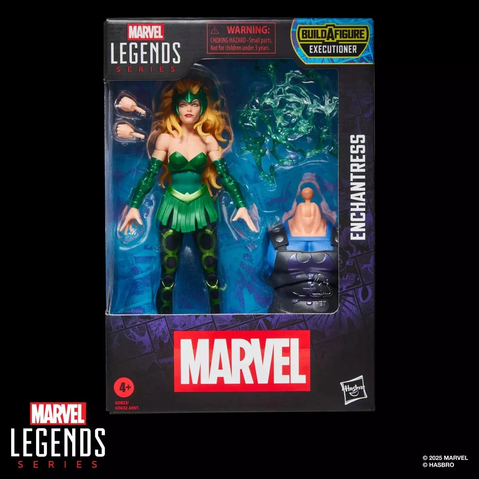 MARVEL - Enchantress - Figure Legends Series 15cm