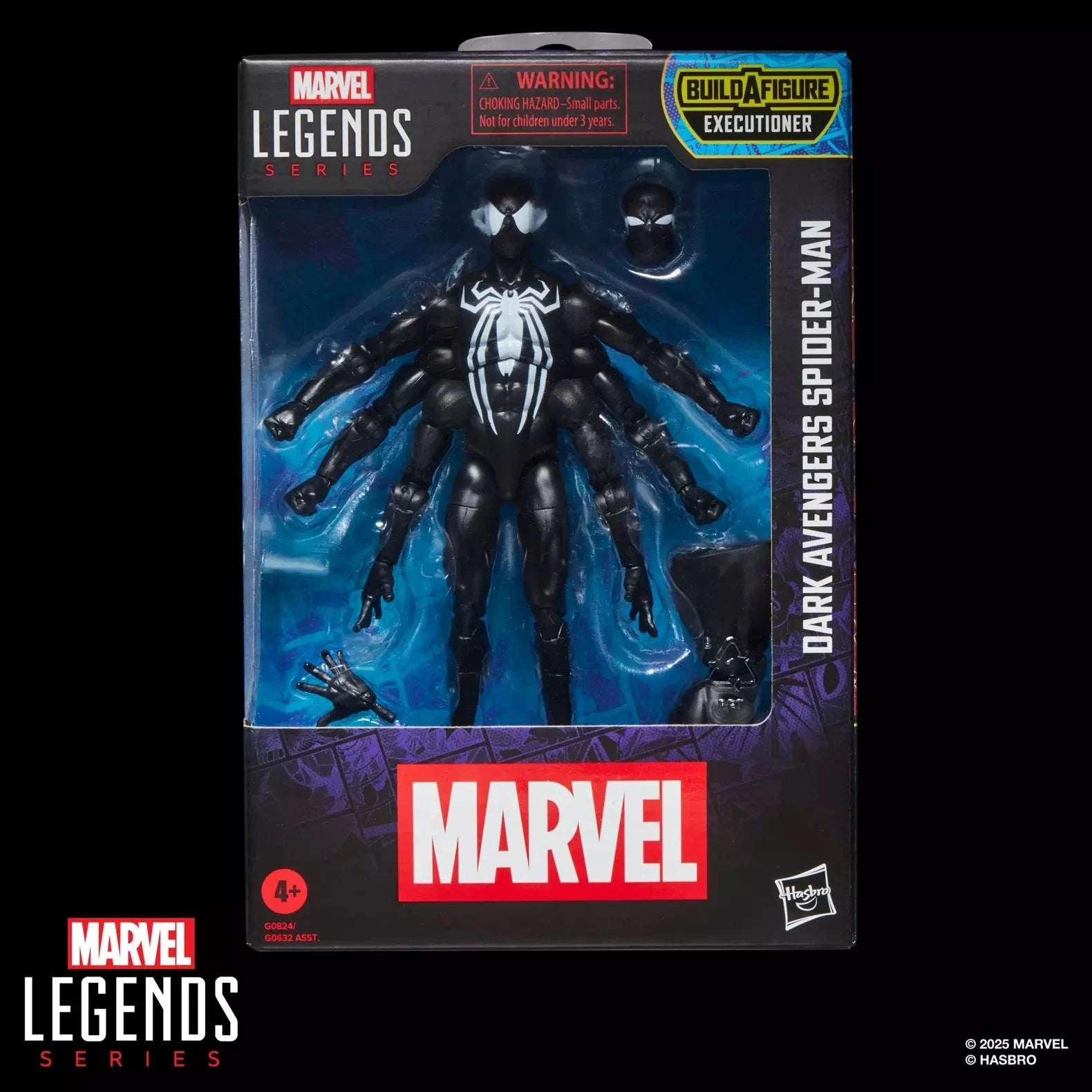 MARVEL - Dark Avengers Spider-Man - Figure Legends Series 15cm