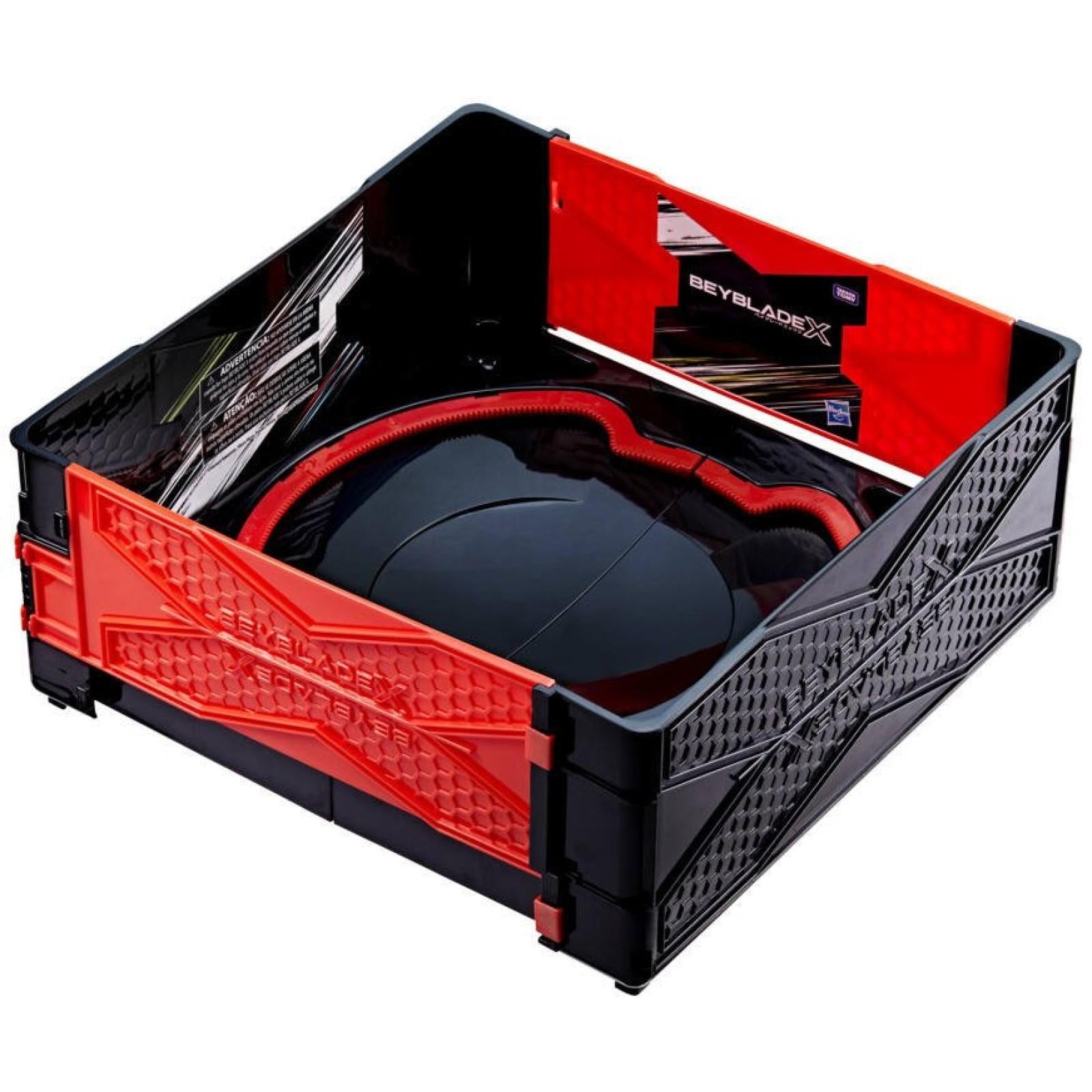 BEYBLADE X - Clash and Carry Beystadium