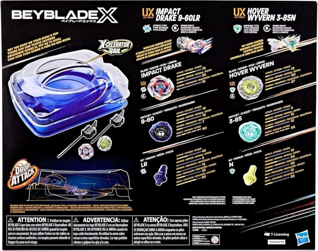 BEYBLADE X - Drop Battle Battle Beystadium Set