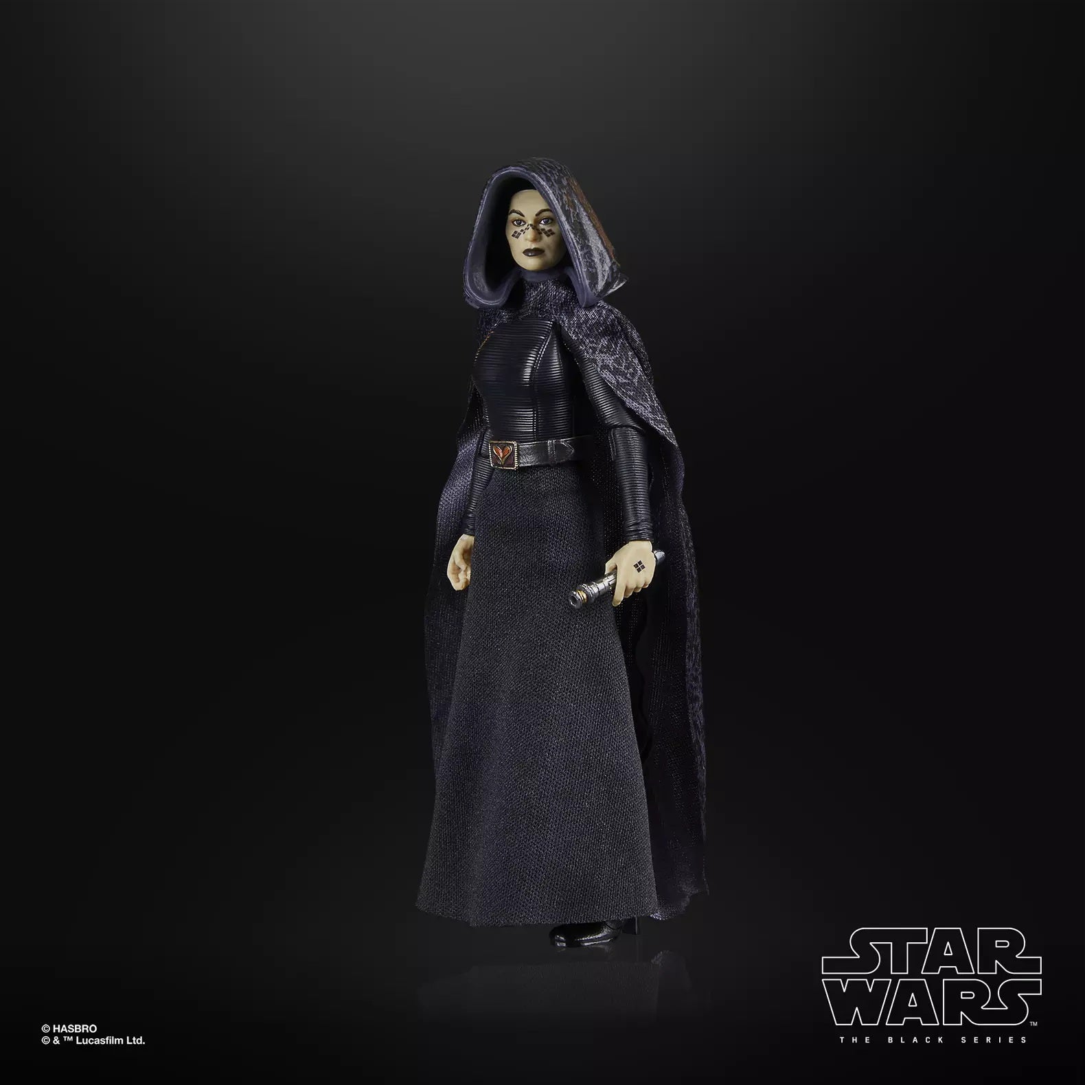 STAR WARS 2 - Barriss Offee - Figure Black Series 15cm