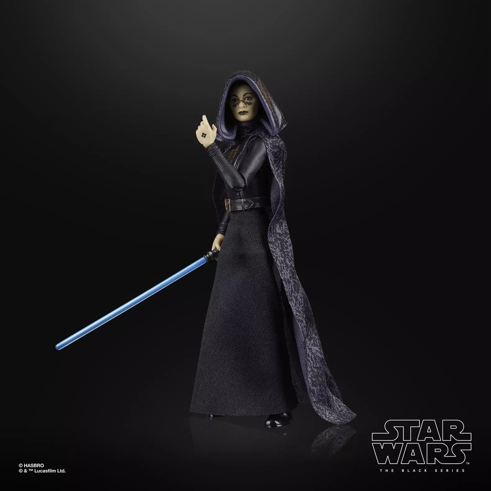 STAR WARS 2 - Barriss Offee - Figure Black Series 15cm