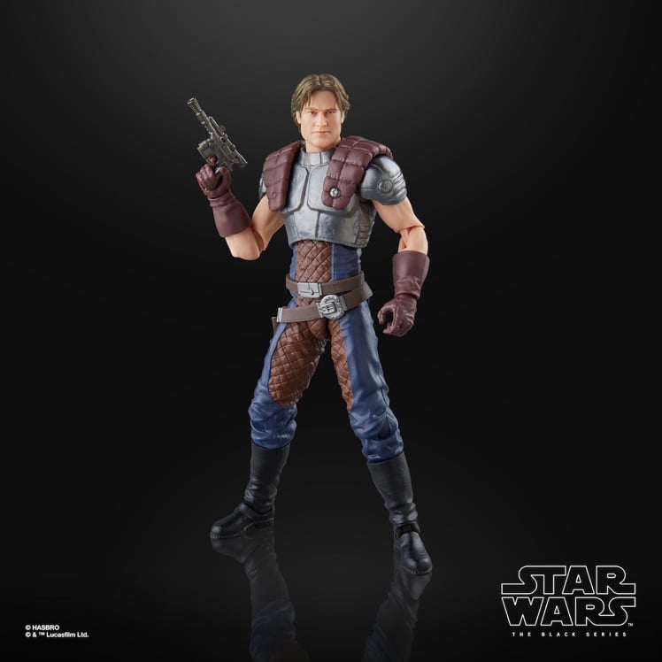 STAR WARS SHADOWS OF THE EMPIRE - Dash Rendar - Fig. Black Series 15cm