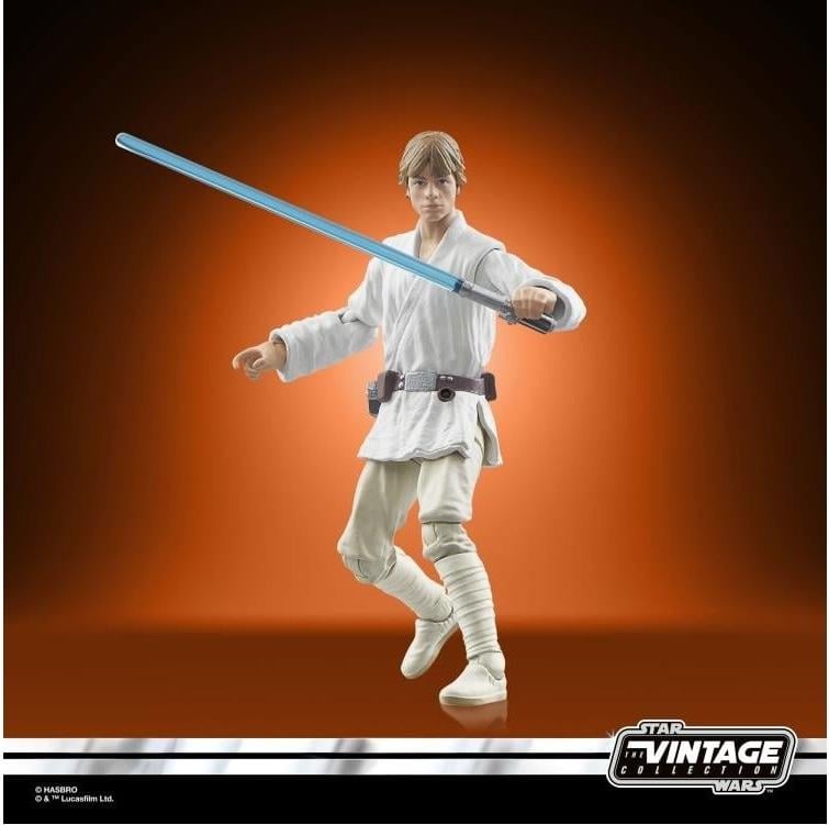 STAR WARS - Luke Skywalker - Figurine Series Vintage 10cm
