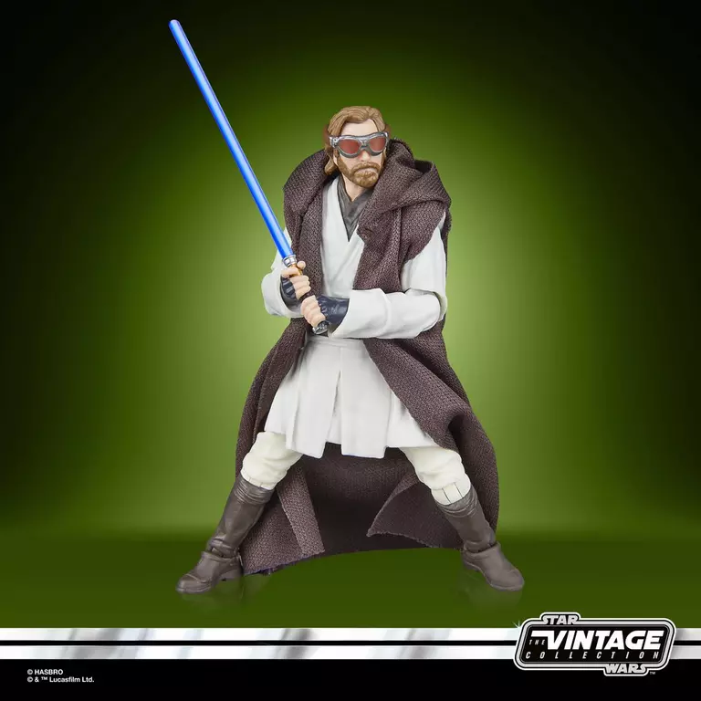 STAR WARS - Obi-Wan (Jedi Legend) - Figure Vintage Collection 10cm
