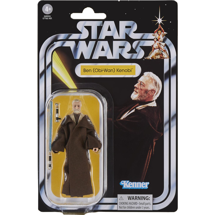 STAR WARS 4 - Ben (Obi-Wan) Kenobi - Figure Vintage Collection 10cm