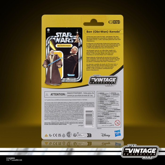 STAR WARS 4 - Ben (Obi-Wan) Kenobi - Figure Vintage Collection 10cm