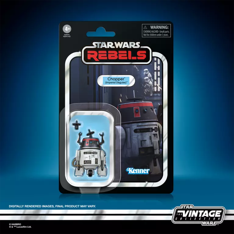 STAR WARS REBELS - Chopper (Imperial) - Figure Vintage Collection 10cm