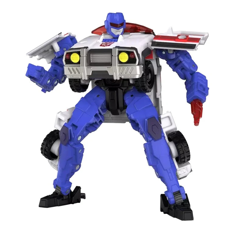 TRANSFORMERS - Autobot Red Alert - Figure Age of the Primes 17cm