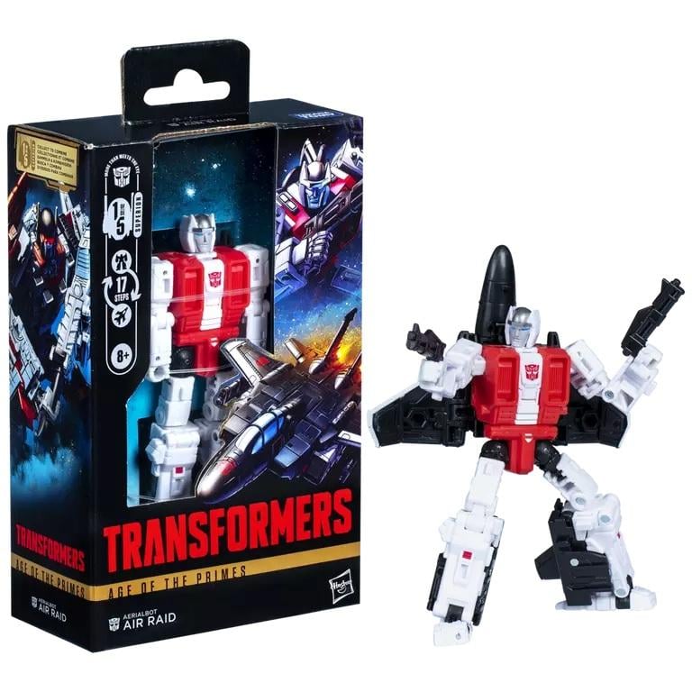 TRANSFORMERS - Air Raid - Figure Age of the Primes Deluxe 14cm