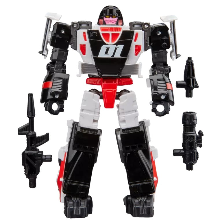 TRANSFORMERS - Decepticon Crasher -Figure Age of the Prime Deluxe 14cm