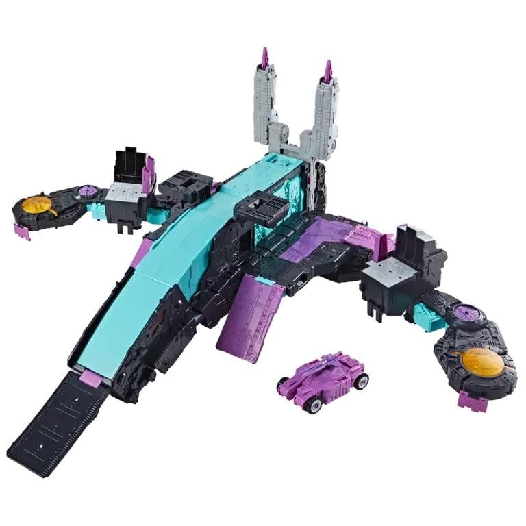 TRANSFORMERS - G1 Trypticon - Figurine Age of the Primes 45cm