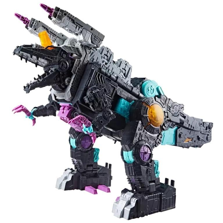 TRANSFORMERS - G1 Trypticon - Figurine Age of the Primes 45cm