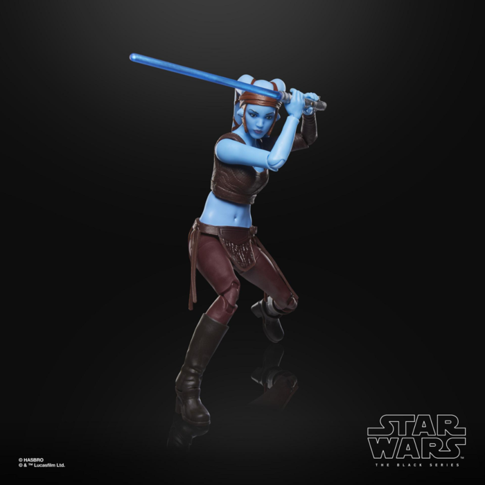 STAR WARS 3 - Aayla Secura - Figure Black Series 15cm