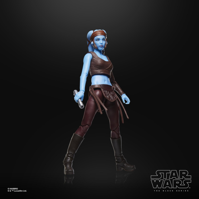 STAR WARS 3 - Aayla Secura - Figure Black Series 15cm